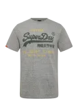 Superdry - Vl Classic Relaxed Tee - L&uuml;hikeste varrukatega - S