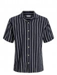 Jack & Jones - Jjeenzo Stripe Resort Shirt Ss Sn - L&uuml;hikeste varrukatega s&auml;rgid - L