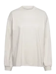 Monki - Oversized Long Sleeve T-Shirt - Dressipluusid - XXS