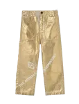 THE ANIMALS OBSERVATORY - Shiny Condor Kid Pants Gold - P&uuml;ksid - 14 Y