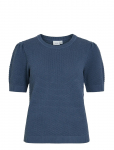 Vila - Vidalo O-Neck S/S Knit Top - Noos - Džemprid - XS