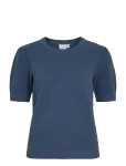 Vila - Vidalo O-Neck S/S Knit Top - Noos - Džemprid - XS