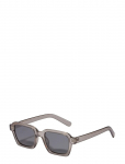 Pilgrim - Annalise Sunglasses Light Grey - Kandilise raamiga p&auml;ikeseprillid - ONE SIZE
