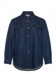 Kaffe Curve - Kcelisa Denim Shirt - Pikkade varrukatega - 50