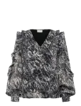 Kaffe - Kaalica Blouse - Pikkade varrukatega - 38