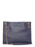 Lauren Ralph Lauren - Pebbled Leather Large Bradley Tote Bag - Ostukotid - ONE SIZE
