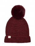 Mp Denmark - Svaneke Beanie - Pompon - Kootud m&uuml;tsid - 51/53