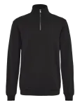 Bread & Boxers - Half Zip (Gots) - Poolpika lukuga džemprid - M x 35