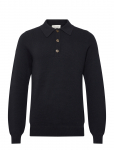 Casual Friday - Cfabel 0231 Milano Polo Knit - Pikkade varrukatega kootud polos&auml;rgid - L