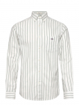 Gant - Reg Classic Oxford Stripe Shirt - Oxfordi s&auml;rgid - XXXL
