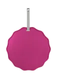 Present Time - Memo Board Funky Wave Bright Pink, Incl. 5 White Magnets, Pu Strap - Seinakaunistused - &Oslash;:51CM