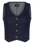 Lee Jeans - Fitted Vest - Teksavestid - L