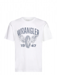 Wrangler - Americana Tee - L&uuml;hikeste varrukatega - M