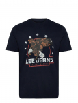 Lee Jeans - Essential Graphic Tee - L&uuml;hikeste varrukatega - XXL