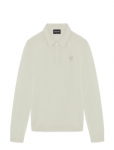 Lyle & Scott - Ls Knitted Polo Shirt - Pikkade varrukatega polos&auml;rgid - 152-158