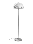 Dyberg Larsen - Stockholm Chrome/ Marble Floor Lamp - P&otilde;randalambid - 143X40X40