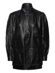 Bardot - Clements Vegan Leather Jacket - Nahk - L