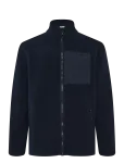Knowledge Cotton Apparel - Loose Fit Zip Fleece - Fliisid - XXXL