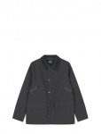 Mads N&oslash;rgaard - Repellent Weave Wilson Zip Jacket - Kerged jakid - M