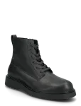 Calvin Klein - Combat Ess Lace Up Zip Boot Lth - Talvesaapad - 44 x 44