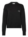 Calvin Klein Jeans - Ck Embro Badge Sweater - Džemprid - XXS