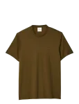 Calvin Klein - Ss Supima Chest Emb Crewneck Tee - L&uuml;hikeste varrukatega - M