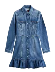 Tommy Jeans - Western Denim Dress Di2057 - L&uuml;hikesed kleidid - L