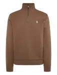 Polo Ralph Lauren - Double-Knit Quarter-Zip Pullover - Dressipluusid - M
