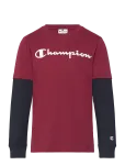 Champion - Long Sleeve T-Shirt - Pikkade varrukatega T-s&auml;rgid - 176