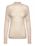Rosemunde - Rwlotus Tencel Ls Mock Neck Pullove - K&otilde;rge kaelusega - XL