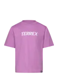 Adidas Terrex - K Mt Logo Tee - L&uuml;hikeste varrukatega - 140