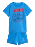 Adidas Sportswear - I Mrvl Av T Set - Komplektid l&uuml;hikeste varrukatega T-s&auml;rgiga - 98