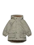 Lil'Atelier - Nmmlasnow05 Jkt Aop Fo Lil - Parkajoped - 104