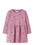 Name It - Nmfdavina Ls Sweat Bru Dress Noos - Pikkade varrukatega vabaajakleidid - 80