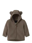 Name It - Nbnmeeko Fleece Jacket Melange Noos - Fliisjakid - 86