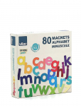 Vilac - Magnetic Letters - Lowercase (International) - Interaktiivsed m&auml;nguasjad - ONE SIZE