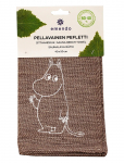 Emendo - Moomin Seat Cover, Brown - Saunatarvikud - ONE SIZE