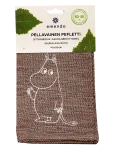 Emendo - Moomin Seat Cover, Brown - Saunatarvikud - ONE SIZE