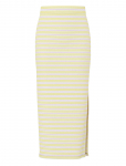Pieces - Pcjayjay Hw Slit Skirt D2D - P&otilde;lveni ja midiseelikud - XS