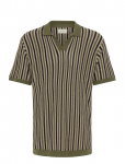 Blend - Bhcarly Polo Knit - L&uuml;hikeste varrukatega kootud polos&auml;rgid - M