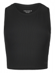 Bj&ouml;rn Borg - Studio Ribbed Cropped Tank Top - Spordi varrukateta l&uuml;hikesed topid - L