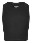 Bj&ouml;rn Borg - Studio Ribbed Cropped Tank Top - Spordi varrukateta l&uuml;hikesed topid - L