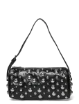 Gina Tricot - Studded Shoulder Bag - Rihmaga kotid - ONE SIZE
