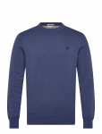 Timberland - Williams River Cotton Yd Sweater Oceana - &Uuml;mara kaelusega - S