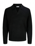 Jack & Jones - Jjsoho Ollie Knit Split Neck Ln - V-kaelusega - L