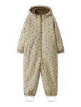 Lil'Atelier - Nmflasnow10 Snowsuit Aop Fo Lil - Suusakombinesoonid ja -komplektid - 92