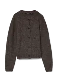 Vero Moda - Vmnovah Ls O-Neck Button Cardi Ga Noos - Kardiganid - S