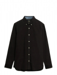 Superdry - Classic Needle Cord Shirt - Velvets&auml;rgid - XXXL