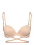 CHANTELLE - Open Back T-Shirt Bra - T-s&auml;rgi rinnahoidjad - S