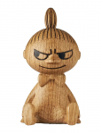 Dsignhouse Moomin - Little My Oak Figurine Made By Hand - Puidust kujud - 8 CM